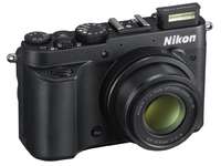 Компактный фотоаппарат Nikon COOLPIX P7700 Black