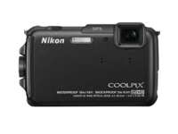 Компактный фотоаппарат Nikon COOLPIX AW110 Black