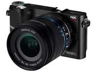 Беззеркальный фотоаппарат Samsung NX200 Kit