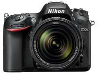 Зеркальный фотоаппарат Nikon D7200 Kit 18-140mm VR Lens