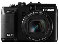 Компактный фотоаппарат Canon PowerShot G1 X