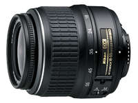 Фотообъектив Nikon 18-55mm f/3.5-5.6G ED II AF-S DX Zoom-Nikkor
