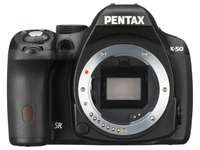 Зеркальный фотоаппарат Pentax K-50 Body Black