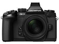 Беззеркальный фотоаппарат Olympus OM-D E-M 1 Kit (с объективом 12–50)