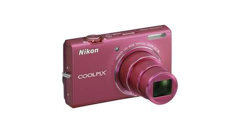 Компактный фотоаппарат Nikon COOLPIX S6200 Pink