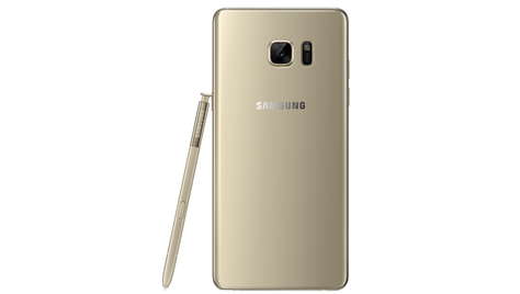 Смартфон Samsung Galaxy Note 7 Gold