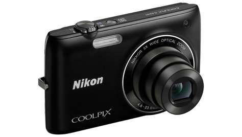 Компактный фотоаппарат Nikon Coolpix S4100
