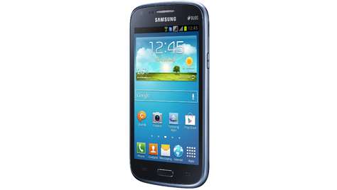 Смартфон Samsung Galaxy Core GT-I8262 blue