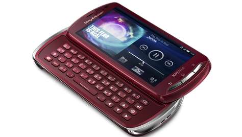Смартфон Sony Ericsson Xperia pro red
