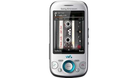 Смартфон Sony Ericsson Zylo silver