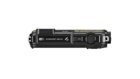 Компактный фотоаппарат Nikon COOLPIX AW110 Camouflage
