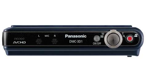 Компактный фотоаппарат Panasonic Lumix DMC-3D1