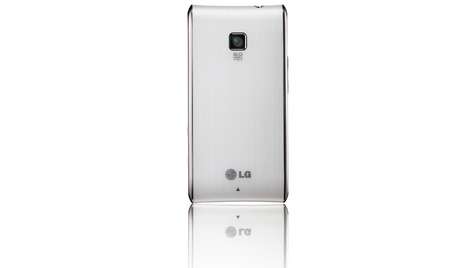 Смартфон LG Optimus GT540 white