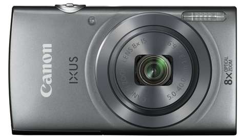 Компактный фотоаппарат Canon IXUS 165 Silver