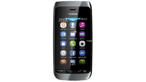 Смартфон Nokia ASHA 308 black