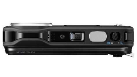 Компактный фотоаппарат Olympus Tough TG-630 черный