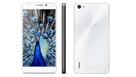 Смартфон Huawei Honor 6 White 32 Гб