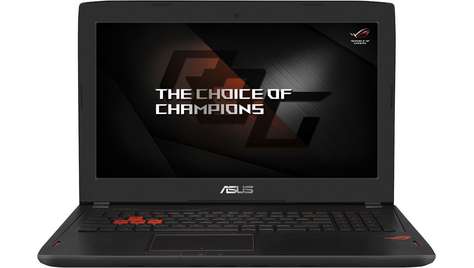 Ноутбук Asus ROG GL502VY Core i7 6700HQ 2.6 GHz/15.6/1920x1080/16Gb/1000Gb HDD + 256Gb SSD/NVIDIA GeForce GTX 980M/Wi-Fi/Bluetooth/Win 10