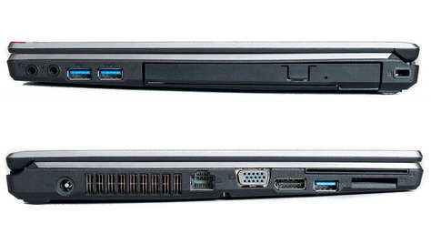 Ноутбук Fujitsu Lifebook E734 Core i3 4100M 2500 Mhz/1366x768/4.0Gb/508Gb HDD+SSD Cache/DVD-RW/Intel HD Graphics 4600/Win 8 Pro 64