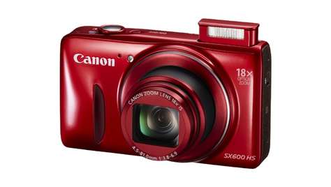 Компактный фотоаппарат Canon PowerShot SX 600 HS Red