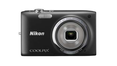Компактный фотоаппарат Nikon Coolpix S2700 Black