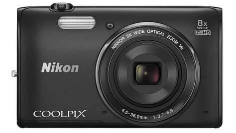 Компактный фотоаппарат Nikon COOLPIX S 5300 Black