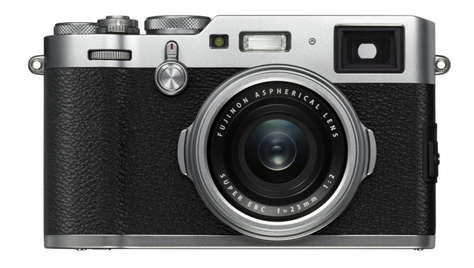Компактная камера Fujifilm X100F Silver