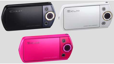 Компактный фотоаппарат Casio Exilim EX-TR15