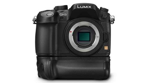 Беззеркальный фотоаппарат Panasonic LUMIX DMC-GH3 Body