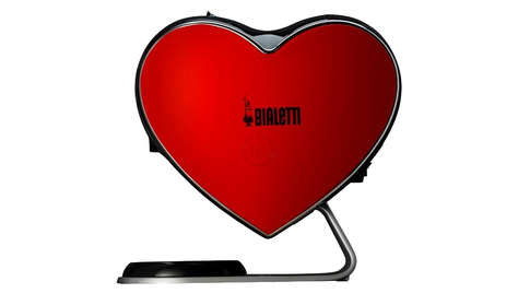 Кофемашина Bialetti Cuore espresso machine CF80 red