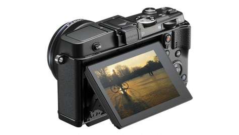 Беззеркальный фотоаппарат Olympus PEN E-P5 17 мм 1:1,8 с видоискателем VF-4 черный