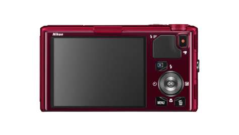 Компактный фотоаппарат Nikon COOLPIX S9500 Red