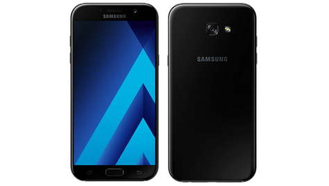 Смартфон Samsung Galaxy A7 (2017) SM-A720F Black