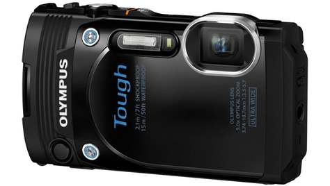 Компактный фотоаппарат Olympus Tough TG-860 Black