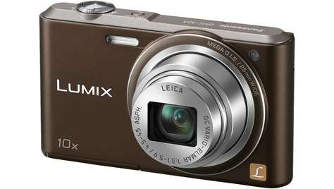 Компактный фотоаппарат Panasonic Lumix DMC-SZ3 Brown