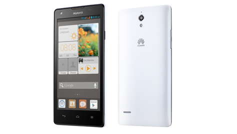 Смартфон Huawei Ascend G700 White