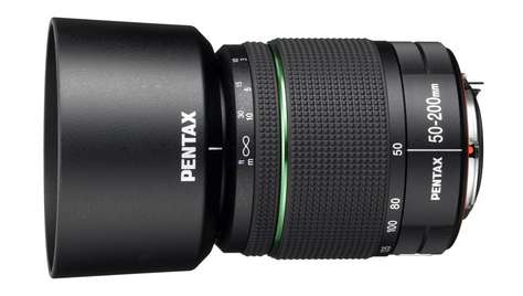 Фотообъектив Pentax DA 50-200mm/4-5.6ED WR