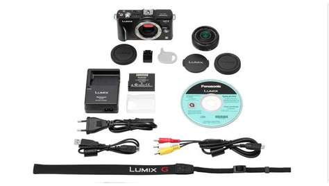 Беззеркальный фотоаппарат Panasonic Lumix DMC-GF2C