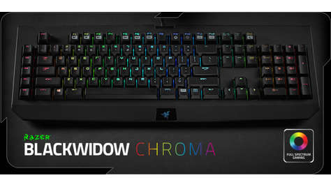 Клавиатура Razer BlackWidow X Chroma