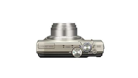 Компактный фотоаппарат Nikon COOLPIX S8200 Silver
