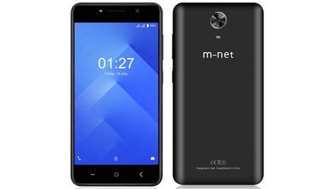 Смартфон m-net Power 1 Black