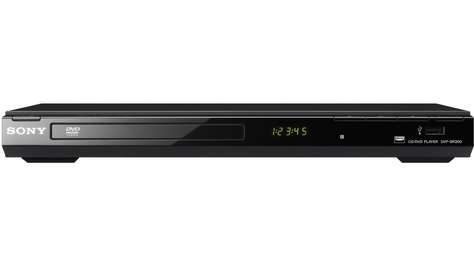 DVD-видеоплеер Sony DVP-SR300