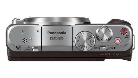 Беззеркальный фотоаппарат Panasonic DMC-GF6 Brown
