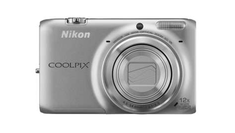 Компактный фотоаппарат Nikon COOLPIX S6500 Silver