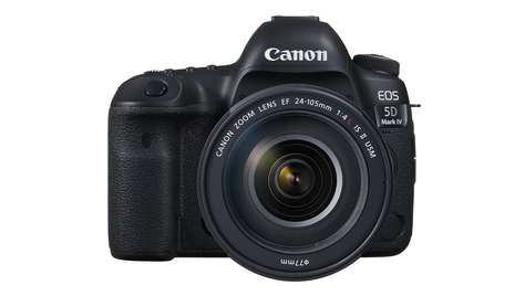 Зеркальный фотоаппарат Canon EOS 5D Mark IV Kit 24-105 mm