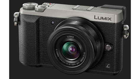 Беззеркальный фотоаппарат Panasonic Lumix DMC-GX80 Kit 12-32 mm Silver