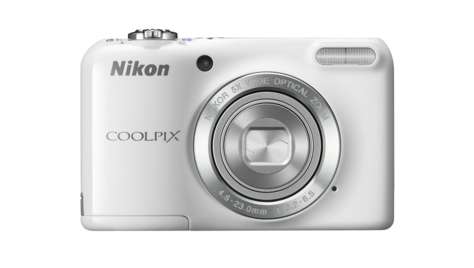 Компактный фотоаппарат Nikon COOLPIX L27 White