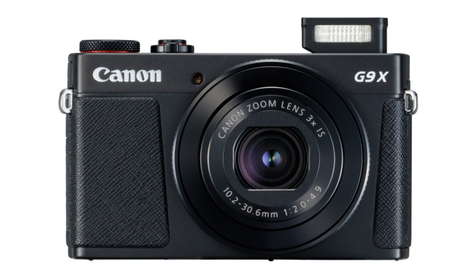 Компактная камера Canon PowerShot G9 X Mark II Black