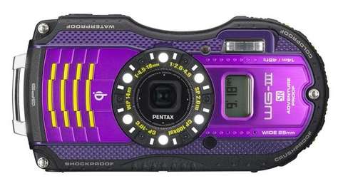Компактный фотоаппарат Pentax WG-3 GPS