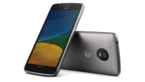 Смартфон Motorola Moto G5 3/32 ГБ Gray